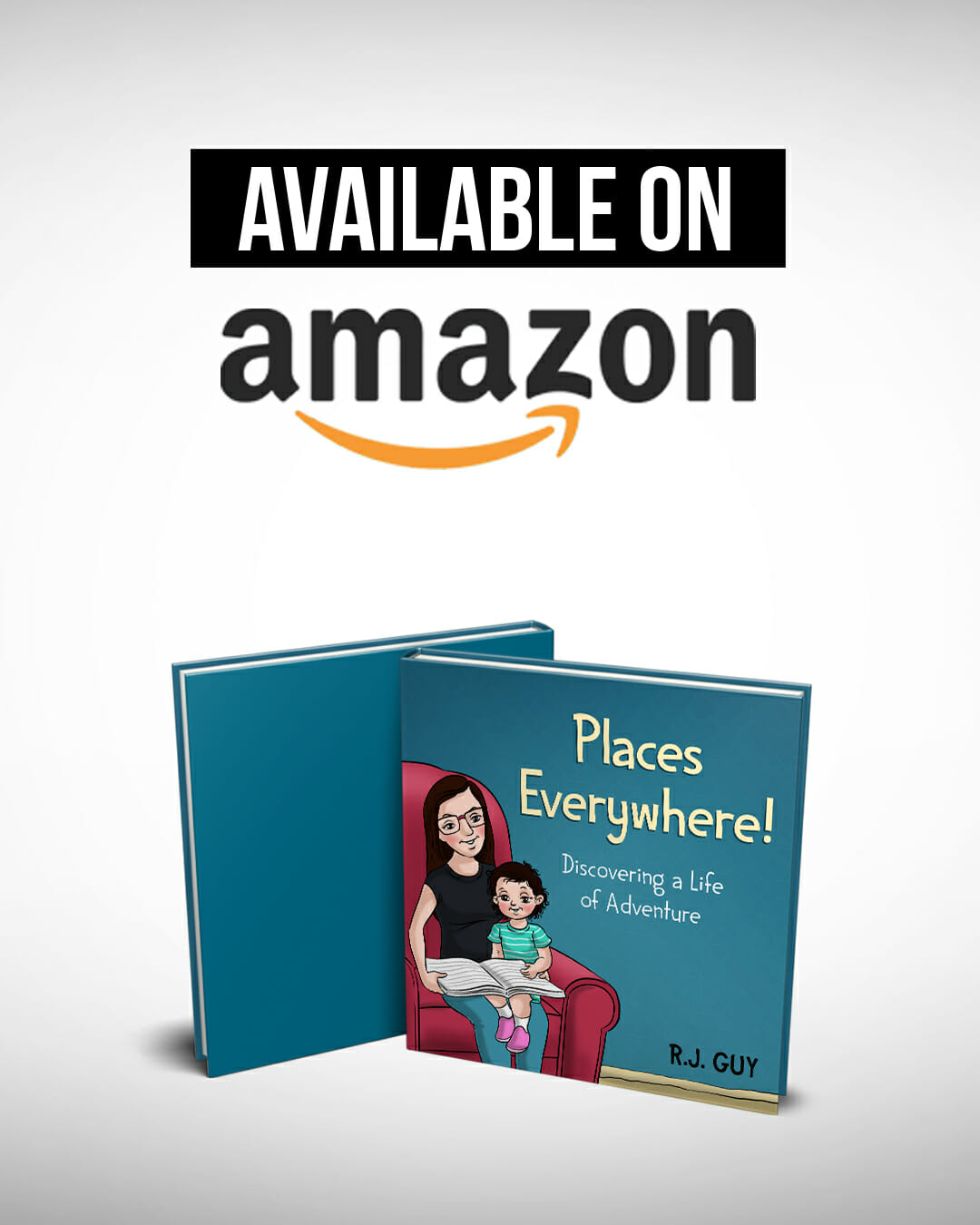 Places Everywhere is Available on Amazon