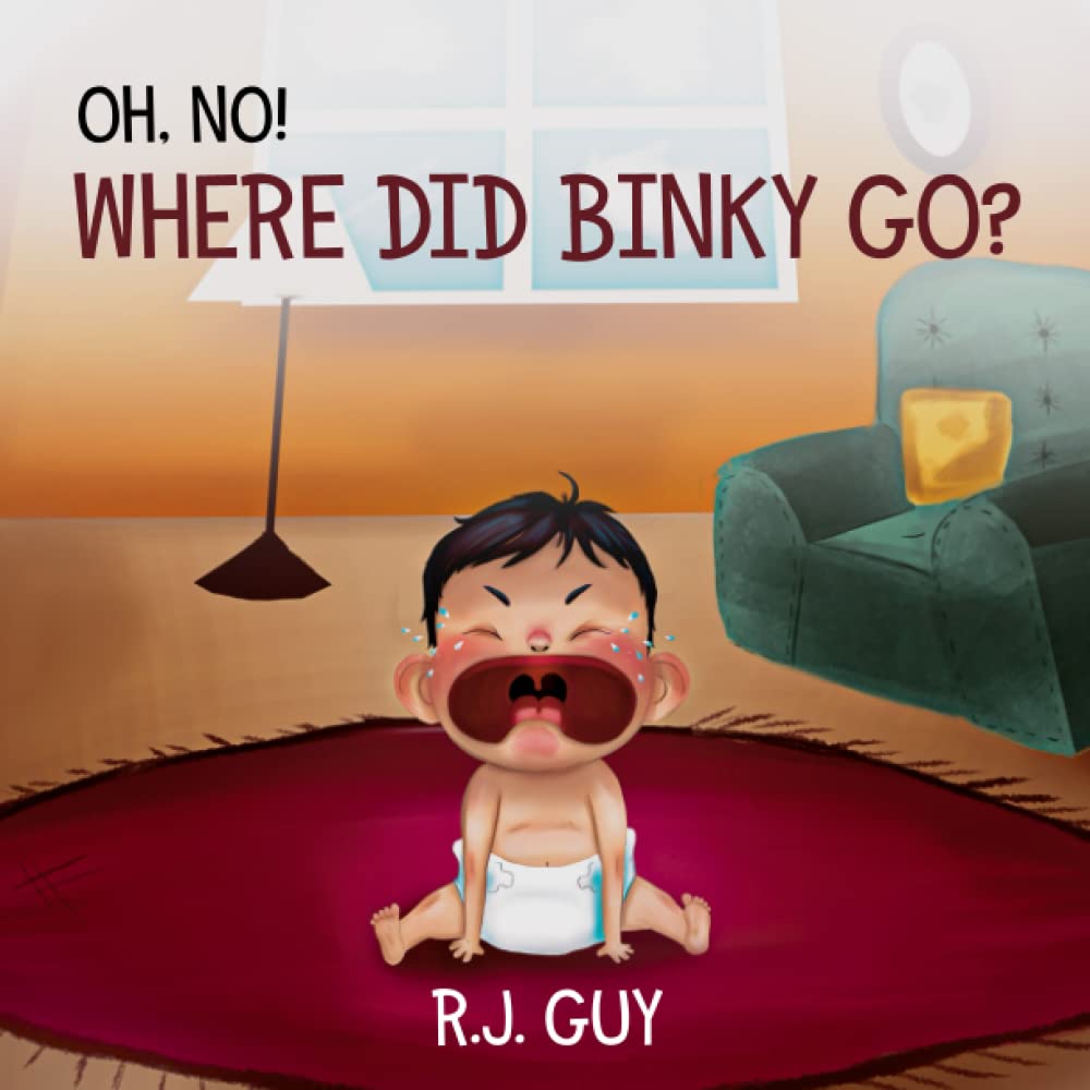 Oh, No! Where Did Binky Go? (Binky Book)